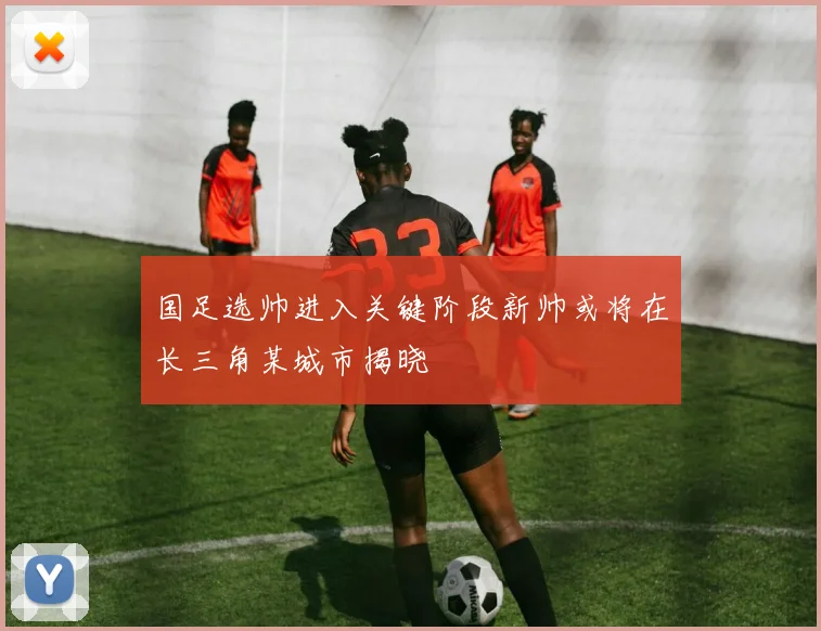 国足选帅进入关键阶段新帅或将在长三角某城市揭晓